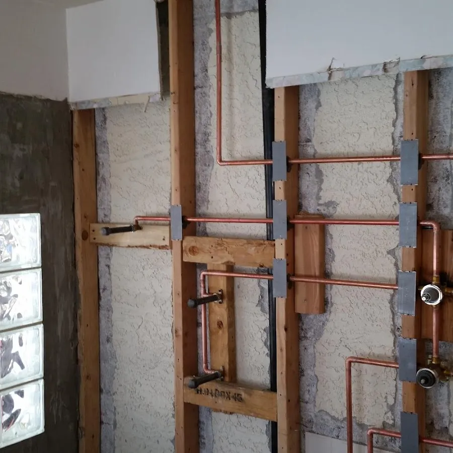Copper pipe installation for Repiping in Patchogue